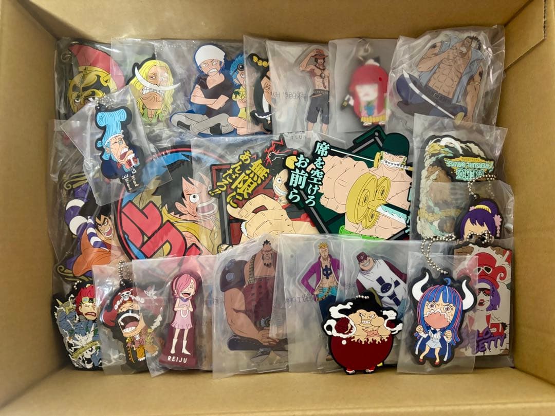ワンピース　ラバーストラップ　シール　アクリルスタンド　まとめ売り　一番くじ