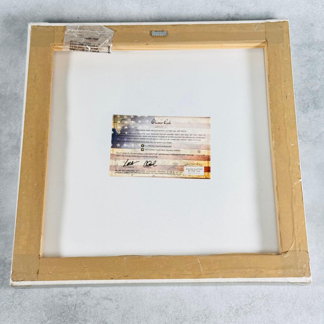 オリバーガル アートパネル CHANEL 香水 OliverGal