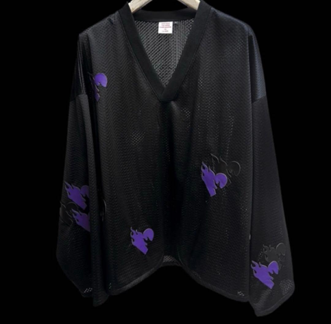 平本蓮　AMNJX メッシュロンT　Lサイズ