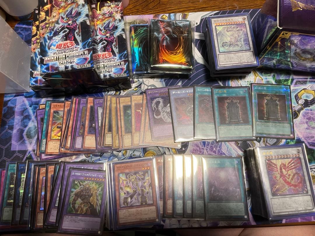 明日の昼12時まで値下げ‼️遊戯王 引退品