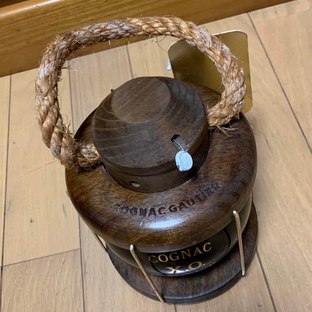 古酒 コニャック　ゴーティエ XO ランタン型ボトル
