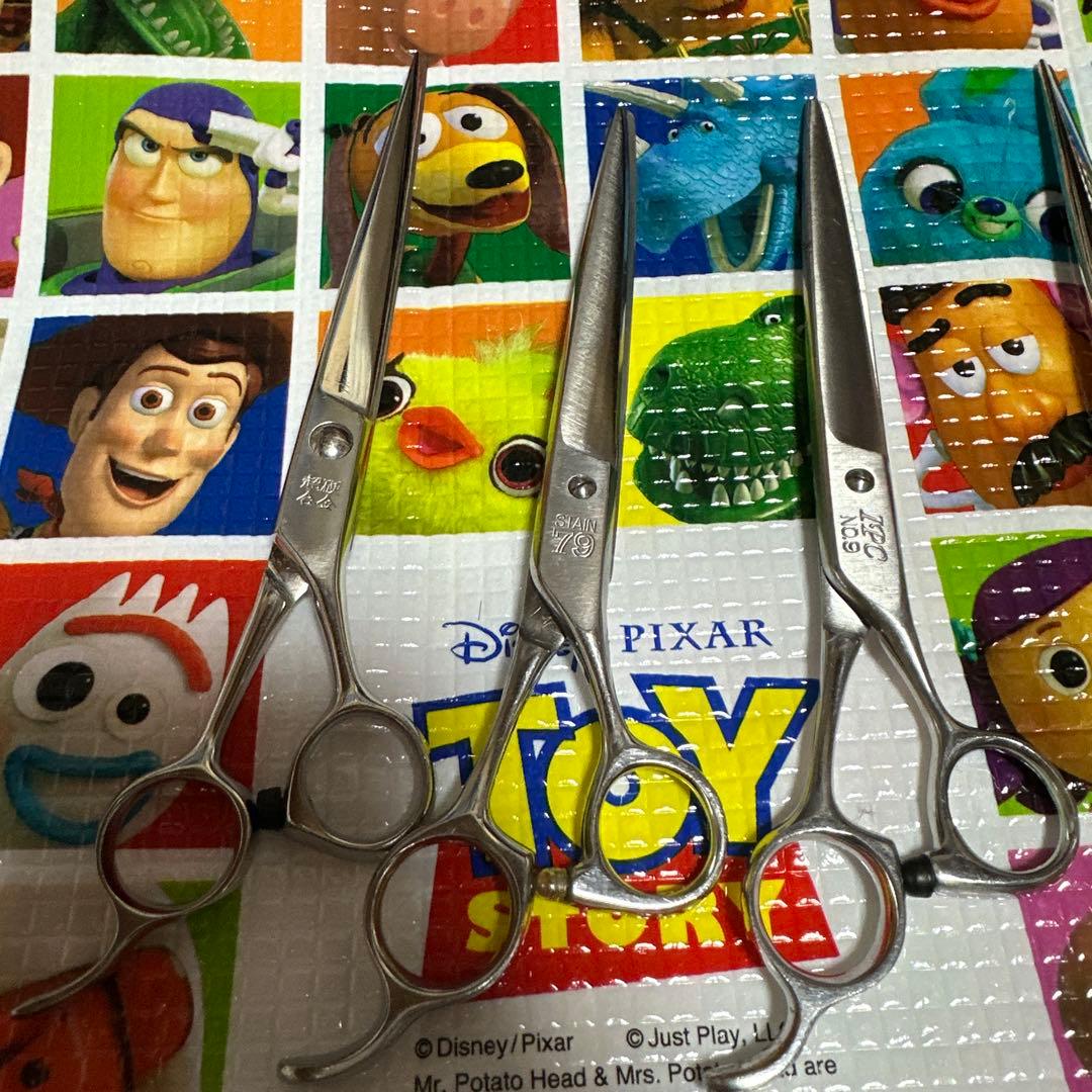 トリミングシザー セット　6丁セット