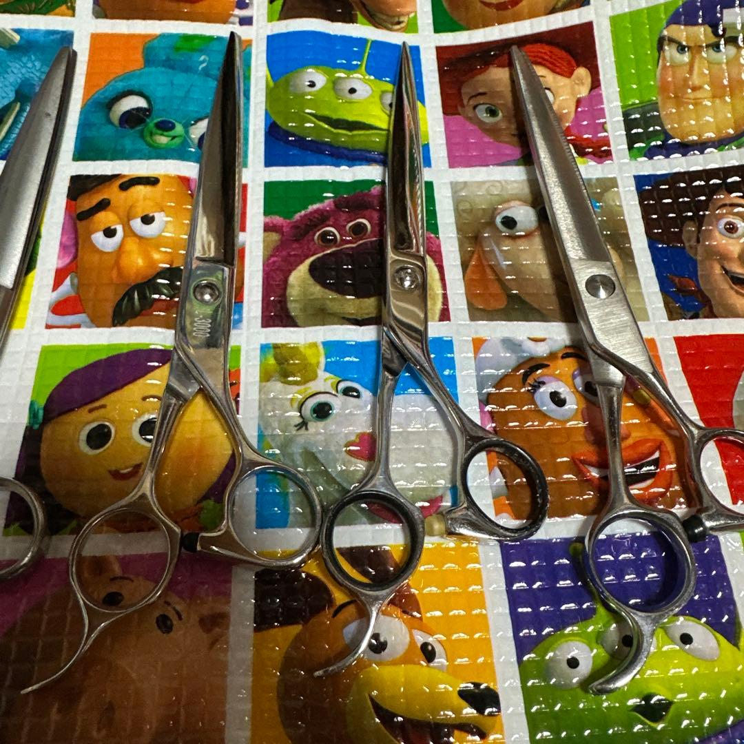 トリミングシザー セット　6丁セット