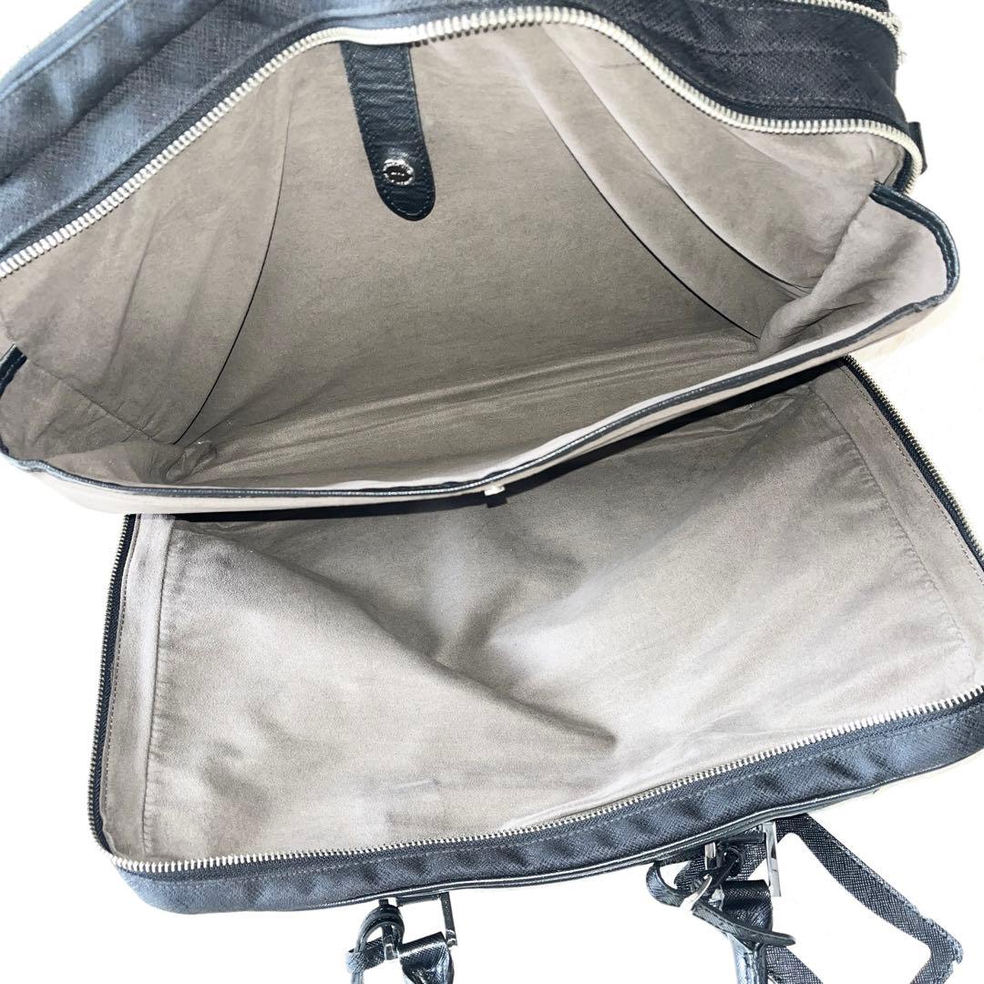 美品✨PELLE MORBIDA ペッレモルビダ　ブリーフケース　2way 黒