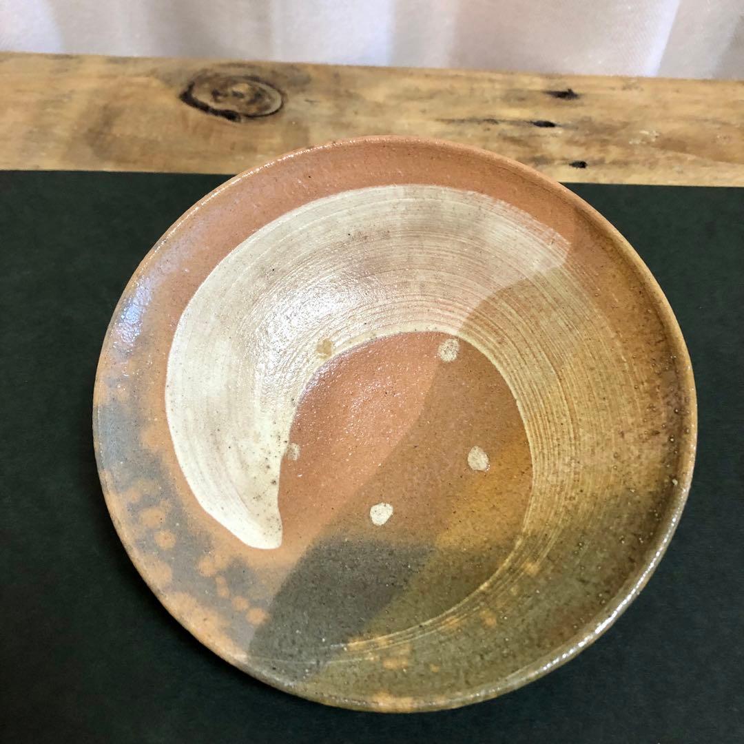 那波翔英 伊羅保組鉢 5客 共箱 懐石