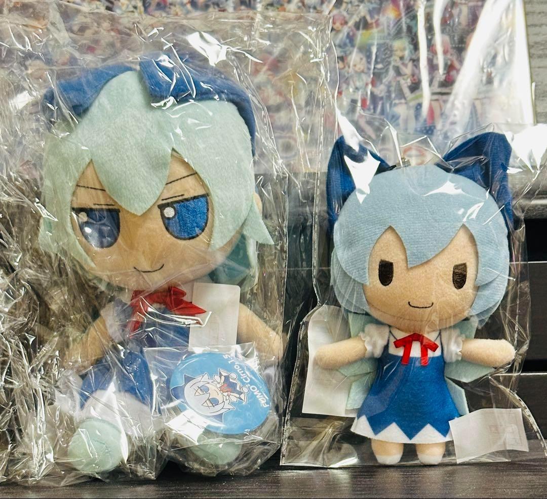 東方ぬいぐるみシリーズ42 チルノ + ミニぬいぐるみ チルノ 2点セット