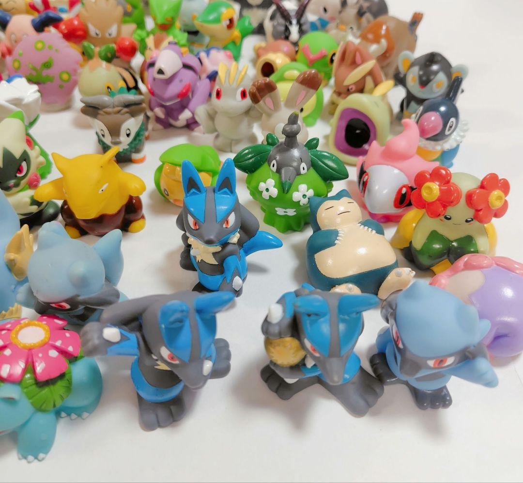 ポケモン 　指人形 　ソフビ　134個　まとめ売り　ピカチュウ