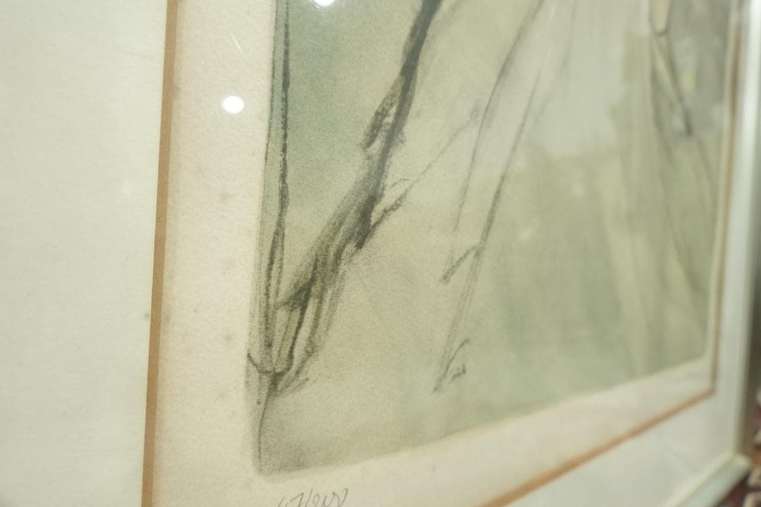 ▲ベルナールシャロワ▲　アートワーク　絵画　フランス画家　美人画