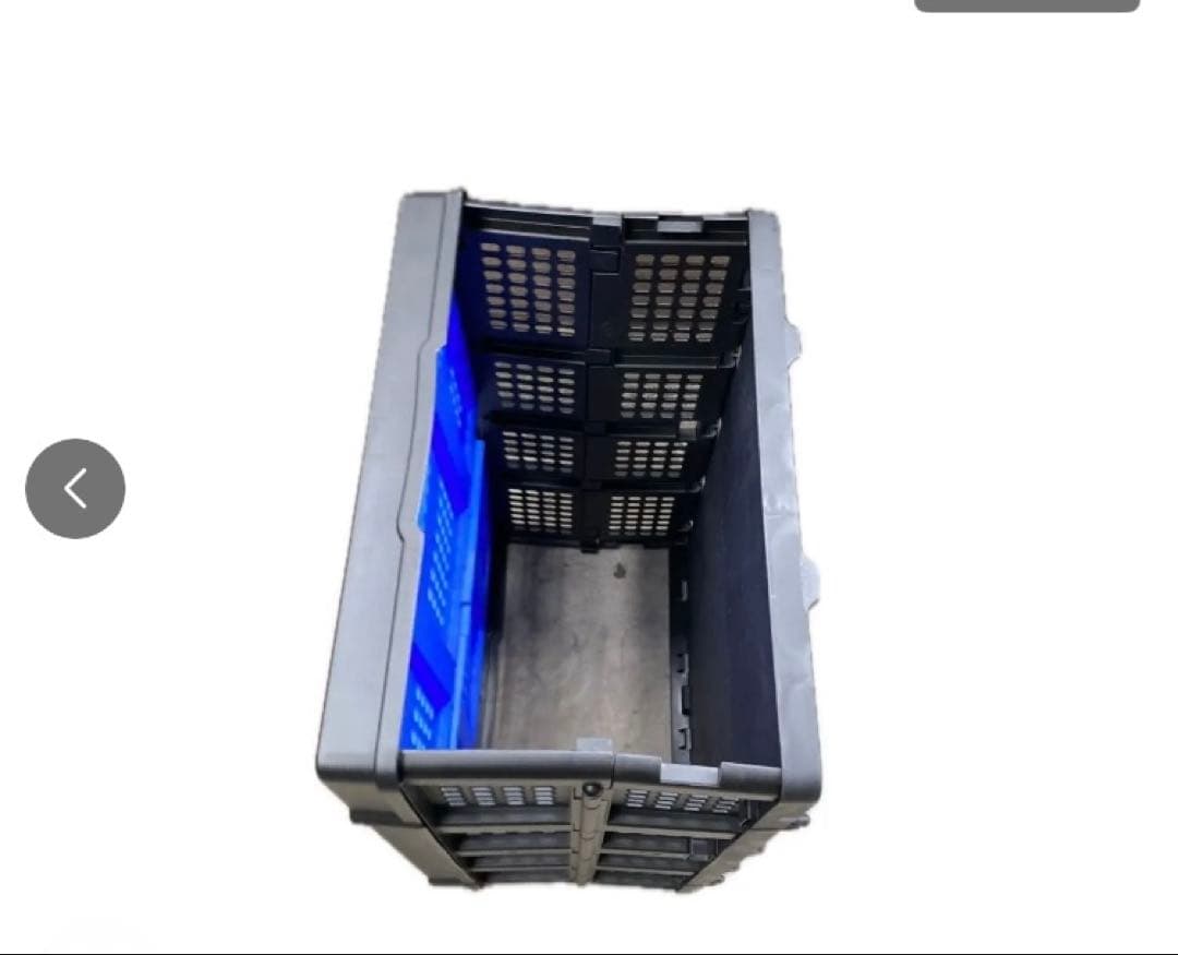 【楽天】万能折りたたみコンテナカート/コンテナのみ出品40×56×26㎝