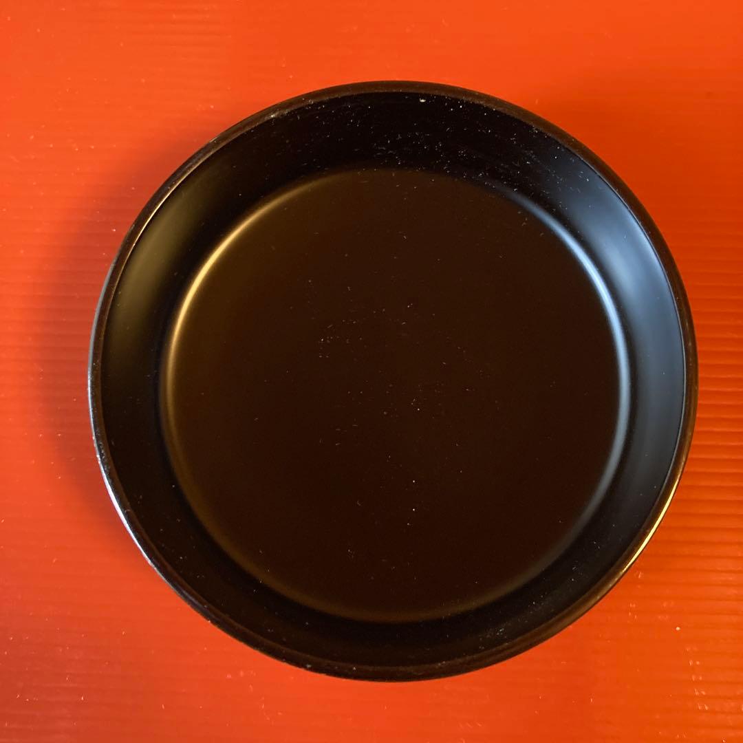 茶道　大棗　柳蒔絵