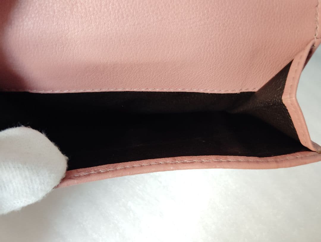 ばつまるグッチ 二つ折り財布 グッチシマ 203549 2184