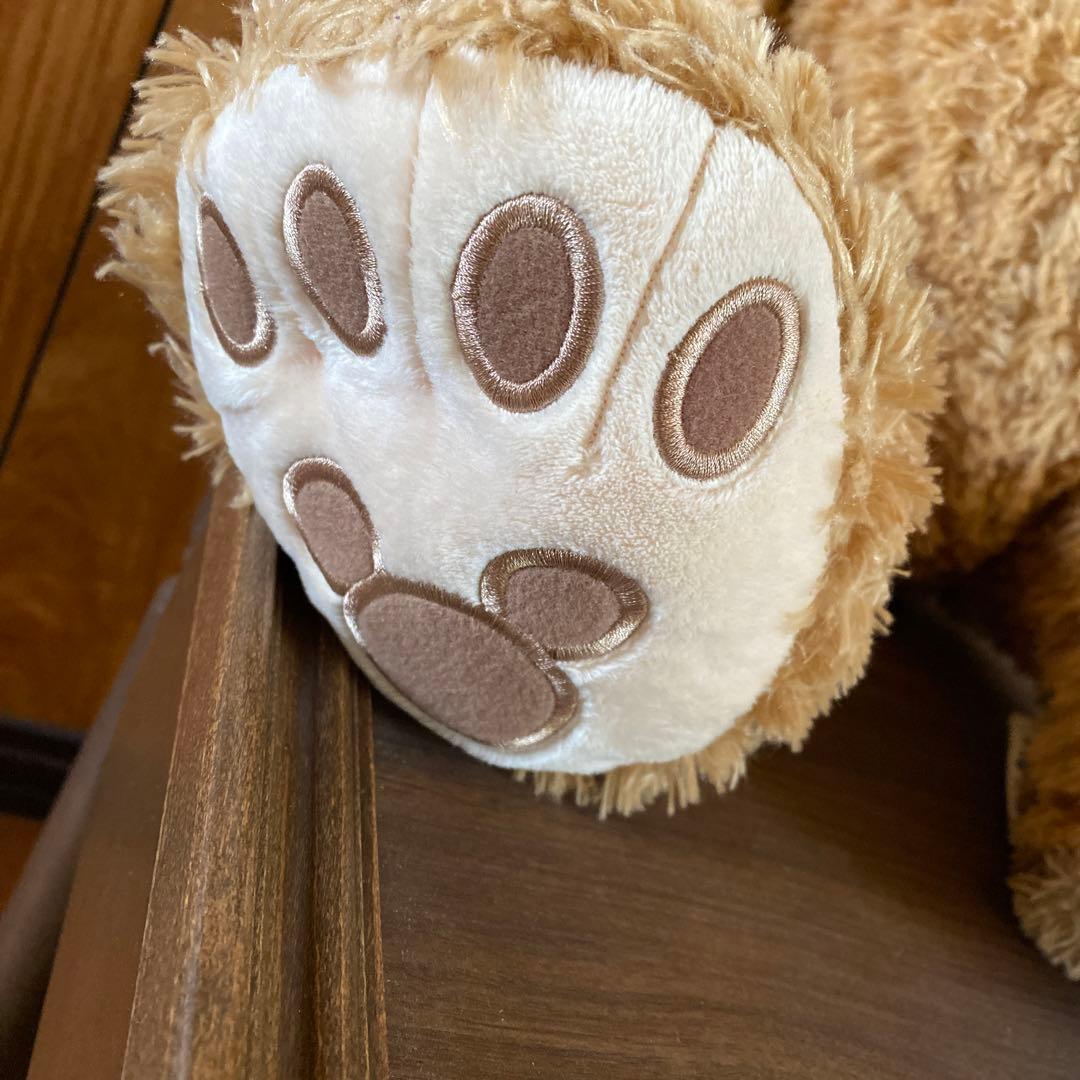 ダッフィーフレンズ　ダッフィー　ぬいぐるみ　L