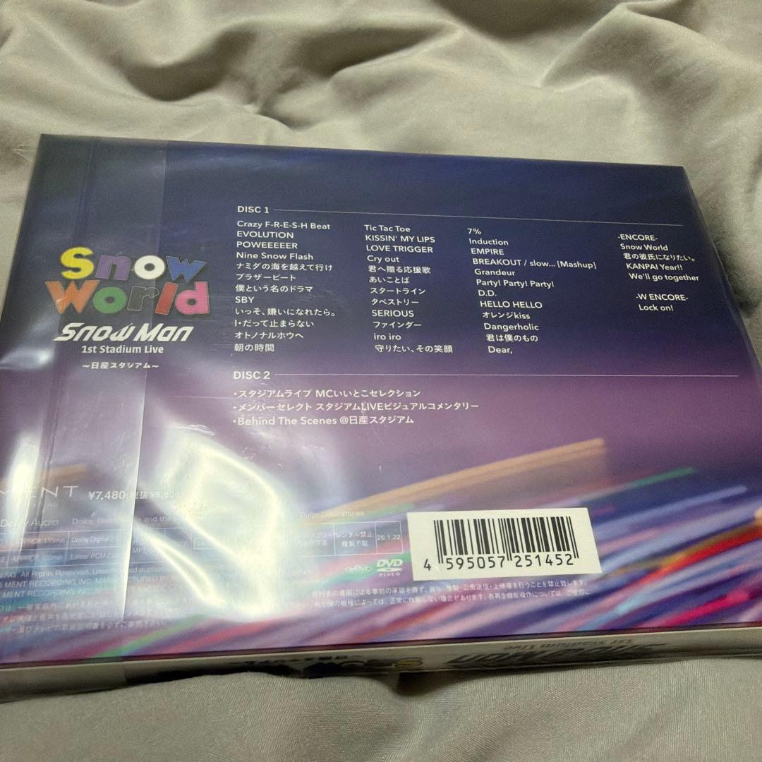  Man  World 日産スタジアム　DVD FCクラブ限定