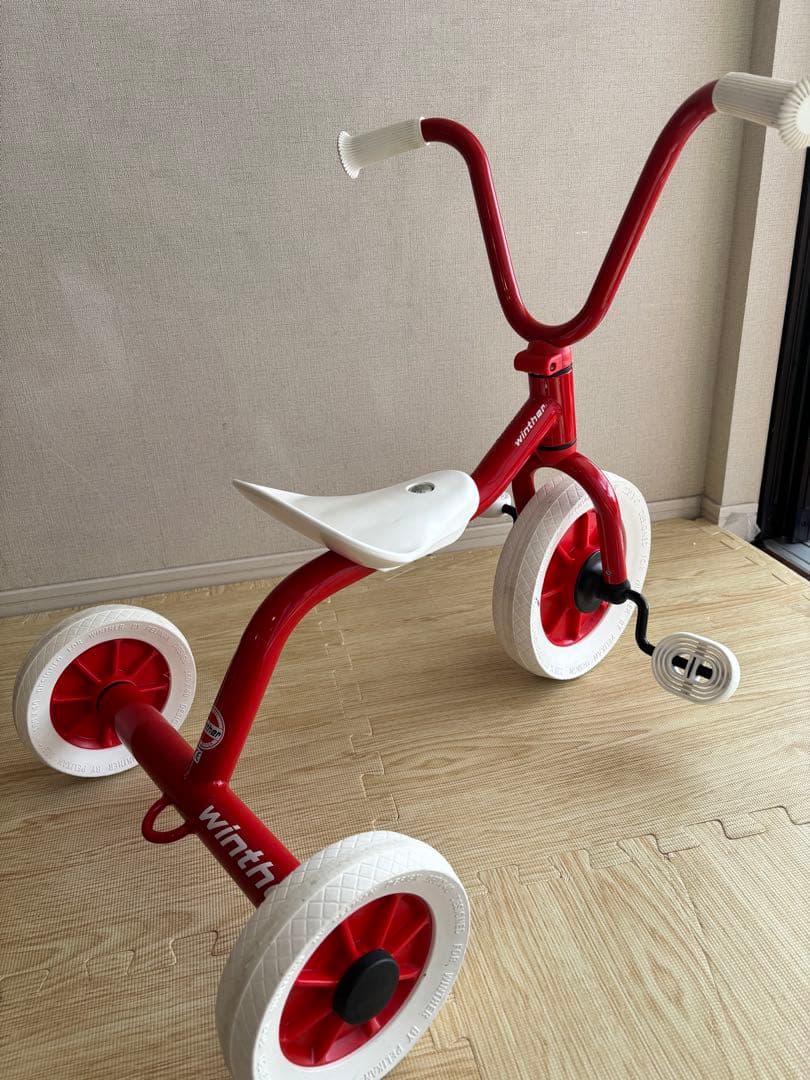 Winther 赤 三輪車