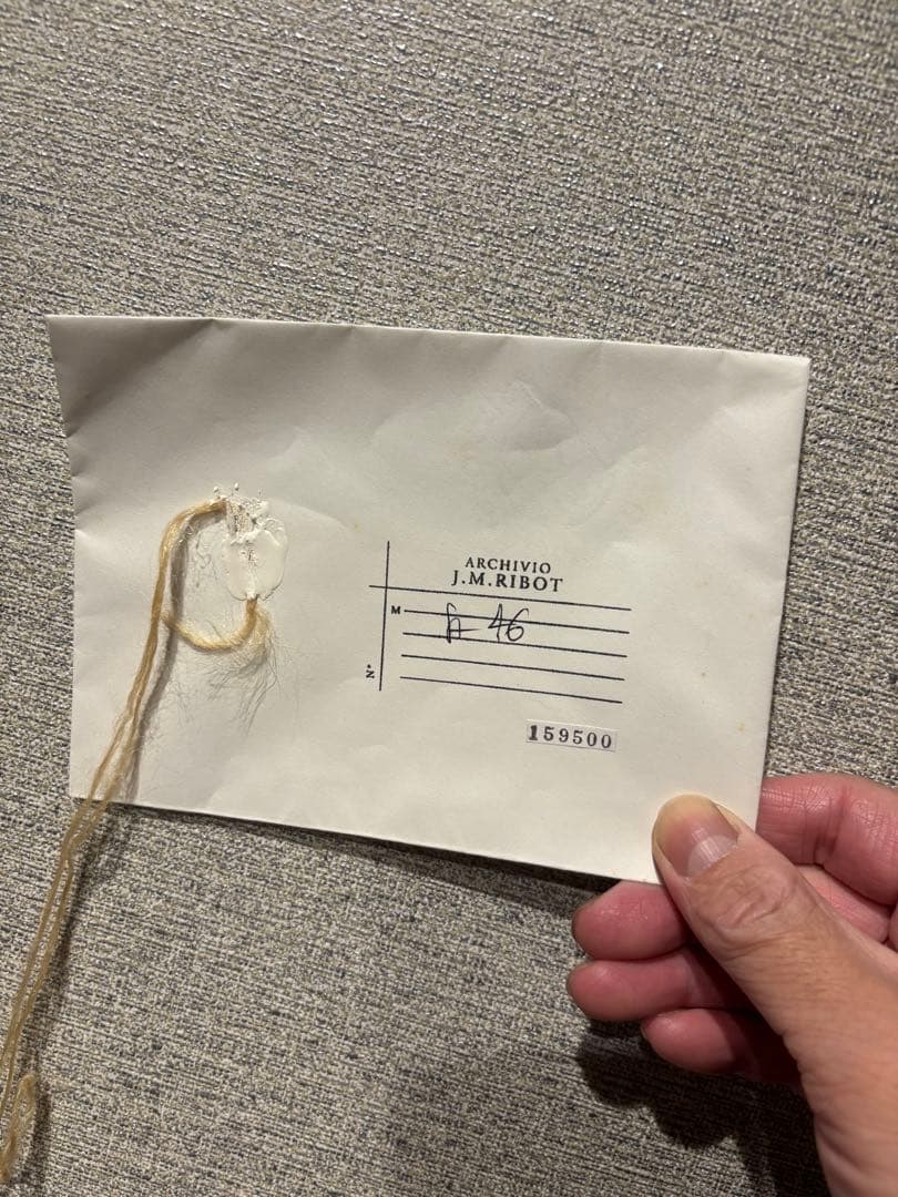 ARCHIVIO J.M. Ribot アルキビオ リボット ジレ　ベスト