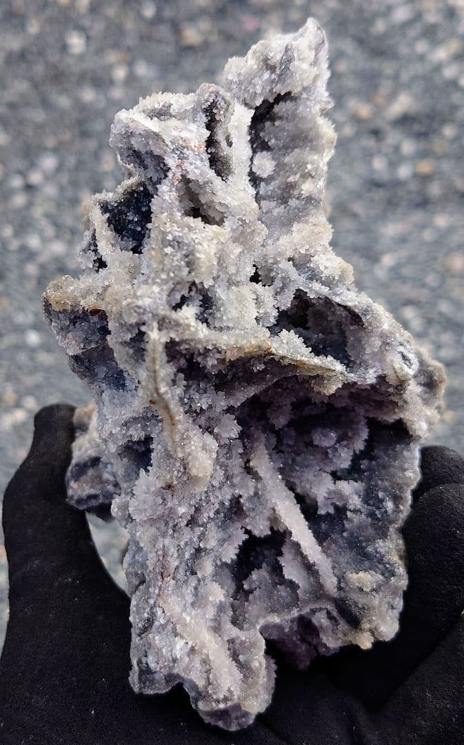 中国産 スファレライト/クォーツ