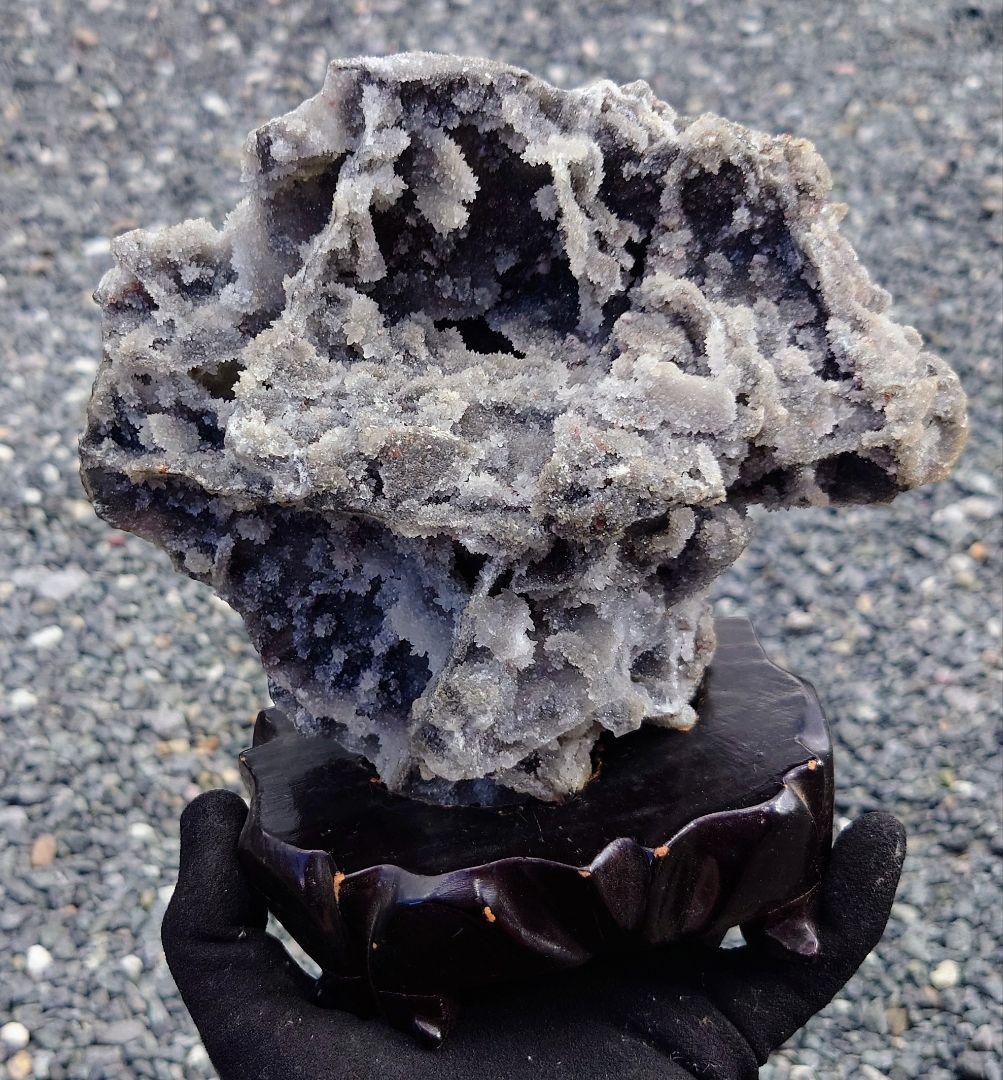 中国産 スファレライト/クォーツ