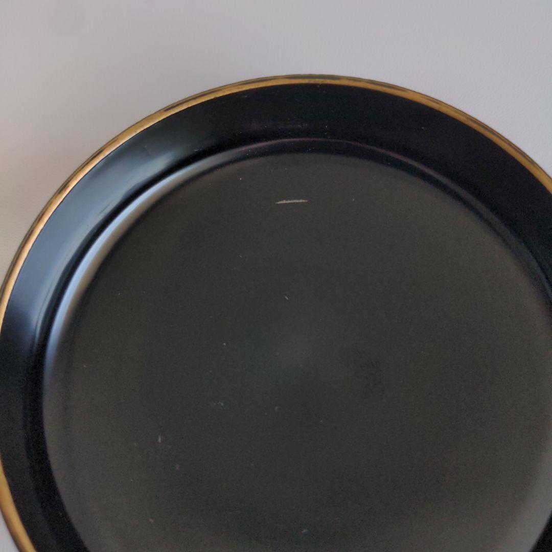 輪島塗 竹蒔絵 平棗 茶道具