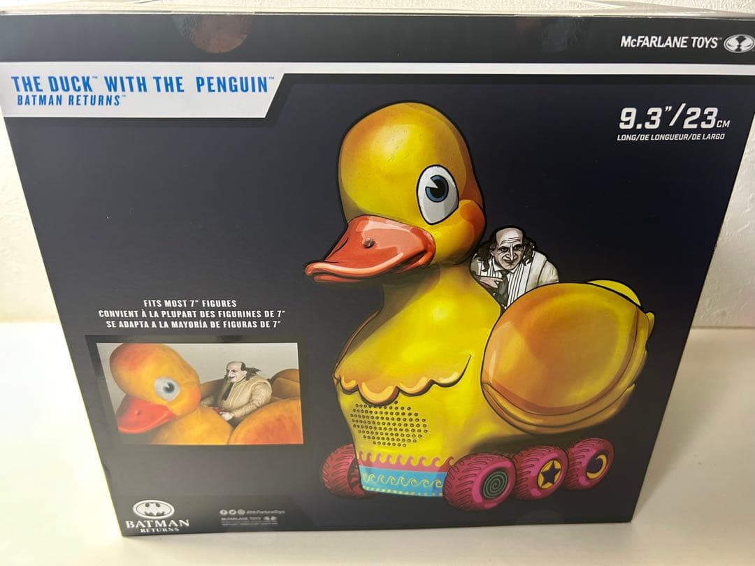 バットマン リターンズ マクファーレントイズ DC ダック” withペンギン