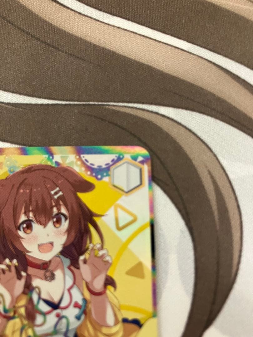 ヴァイスシュバルツ　ホロライブ　未来へ一緒に　戌神ころね　SSP　１枚