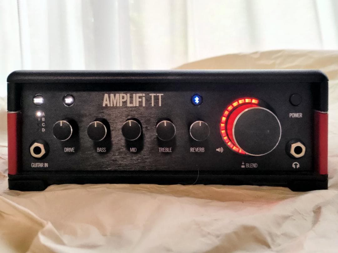 【動作確認済み】LINE6 AMPLIFi TT（マルチエフェクター，IR）