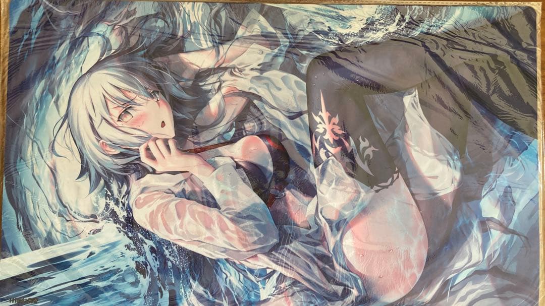 光崎　ジャンヌ　プレイマット　スリーブ　FGO