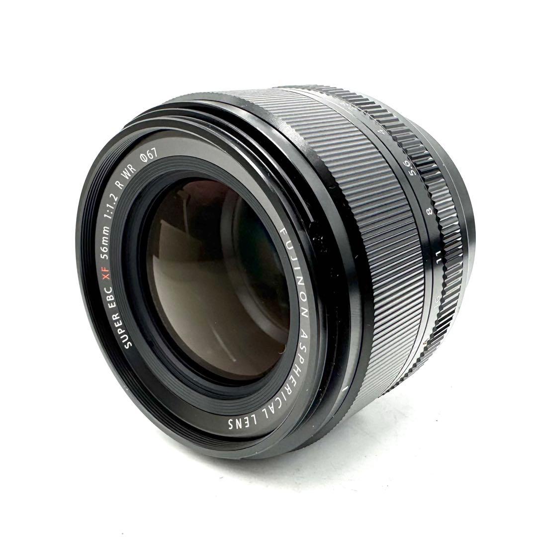 極美品 FUJIFILM XF 56mm F1.2 R WR 富士フイルム
