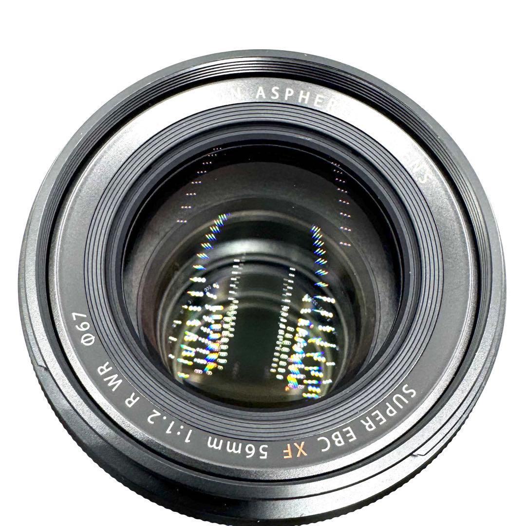 極美品 FUJIFILM XF 56mm F1.2 R WR 富士フイルム