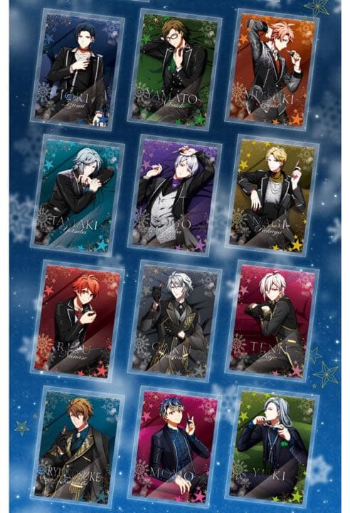 アイナナ クリアビジュアルポスター7 全16種セット