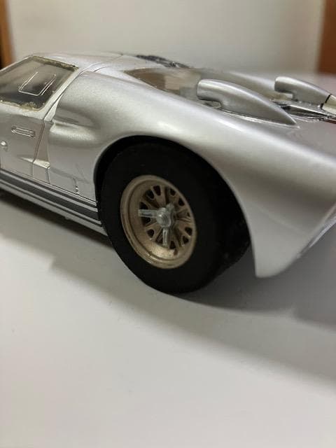 スロットカー　FORD GT40 1/24 当時物