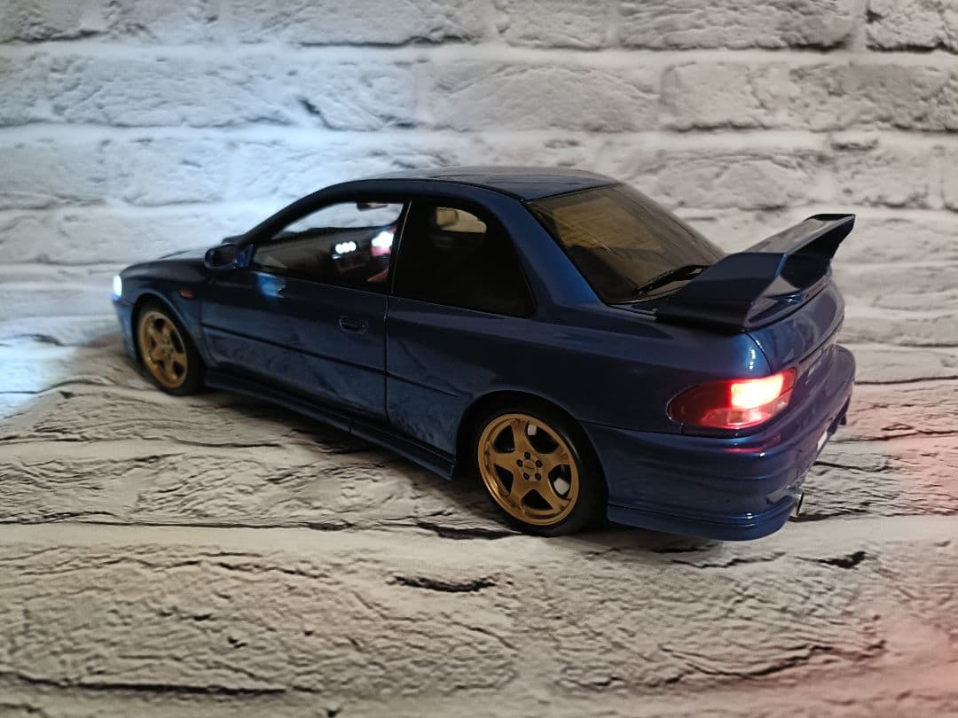 【WEB限定】Impreza WRX type R STi Version V