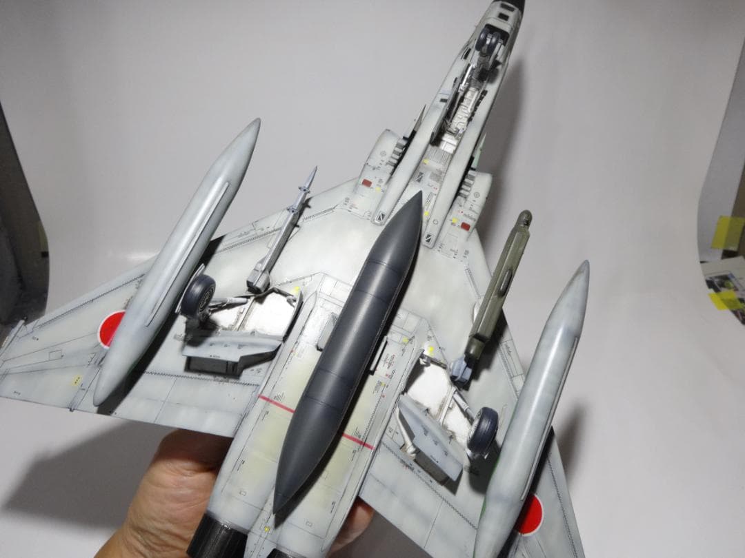 ハセガワ1/48「航空自衛隊RF-4E」完成品