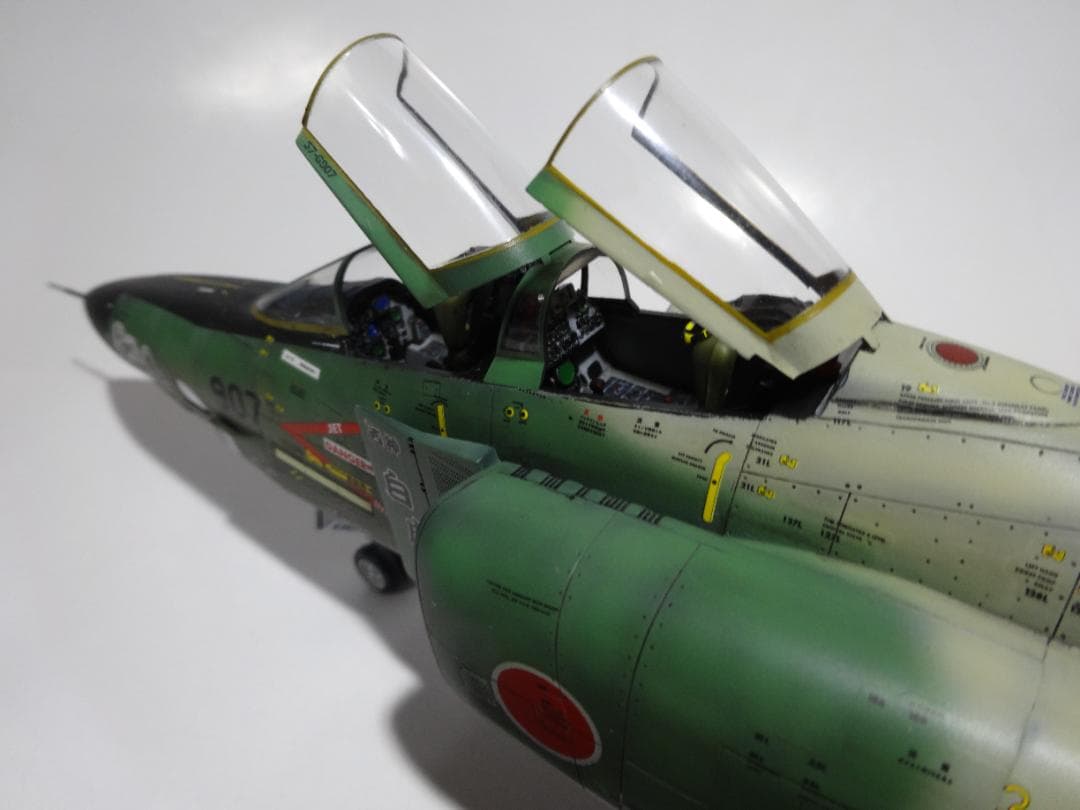 ハセガワ1/48「航空自衛隊RF-4E」完成品