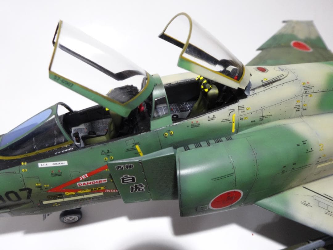 ハセガワ1/48「航空自衛隊RF-4E」完成品
