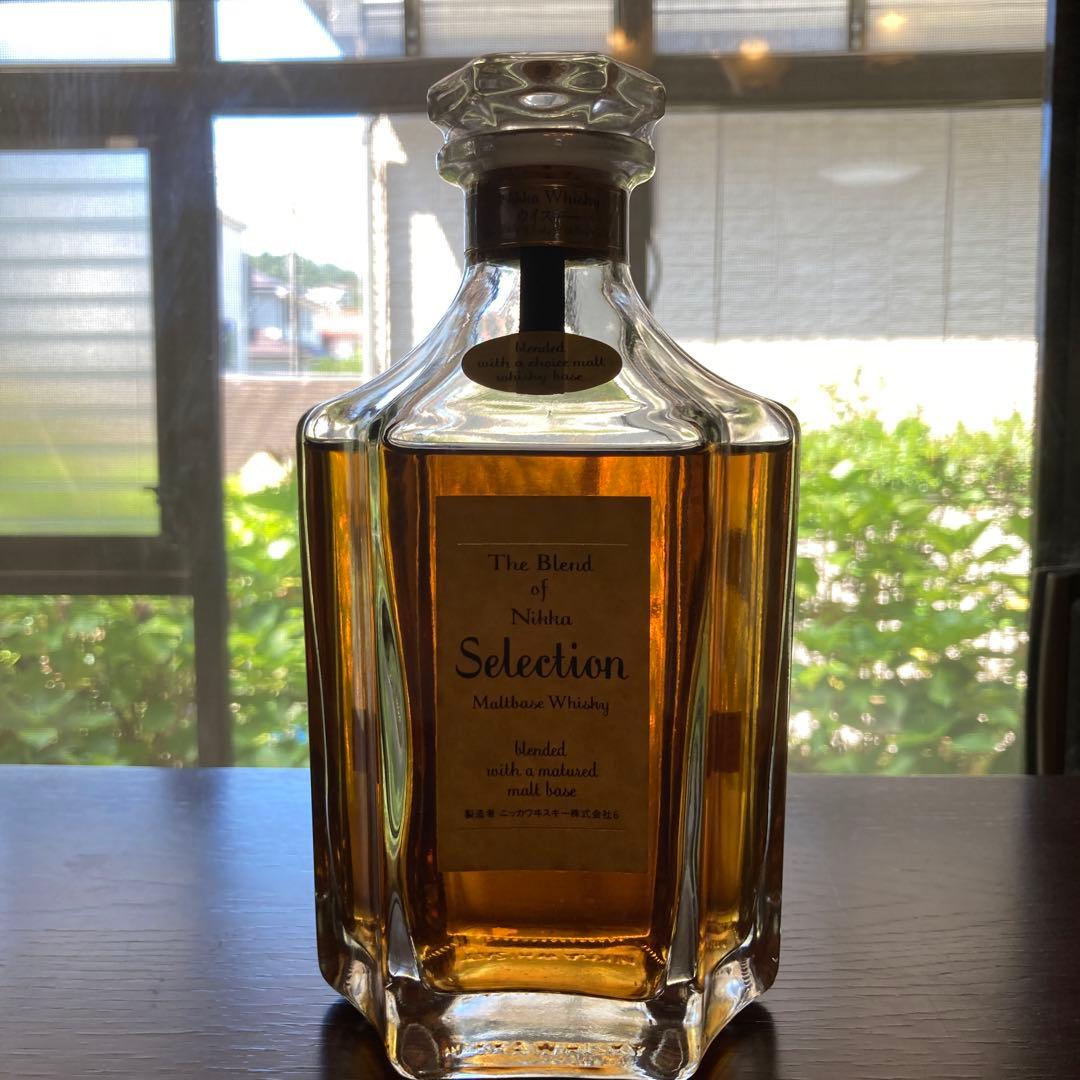 ザ　ブレンド　オブ　ニッカ　セレクション　モルトベースウイスキー
