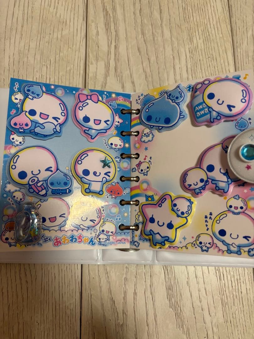 シール帳 完成品