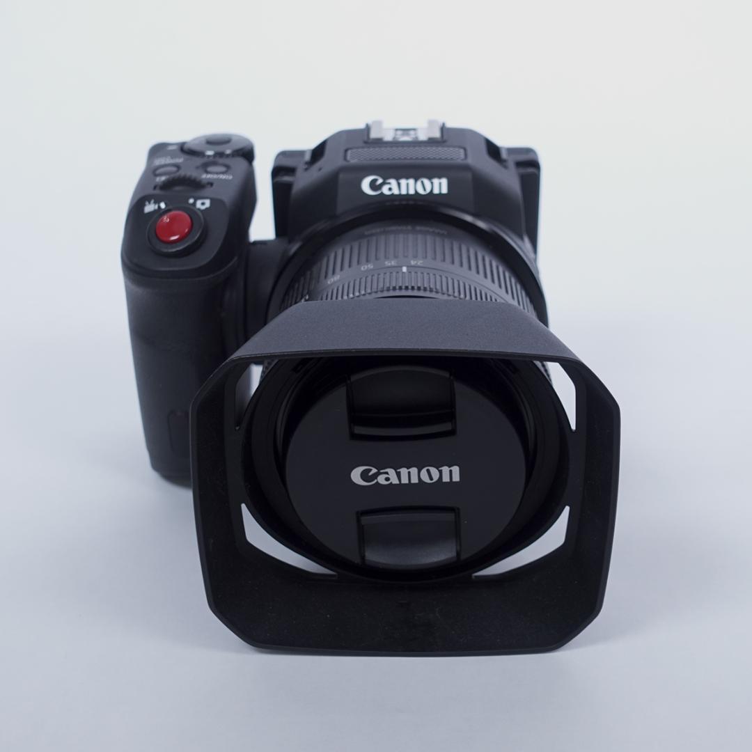 Canon 4Kビデオカメラ XC10