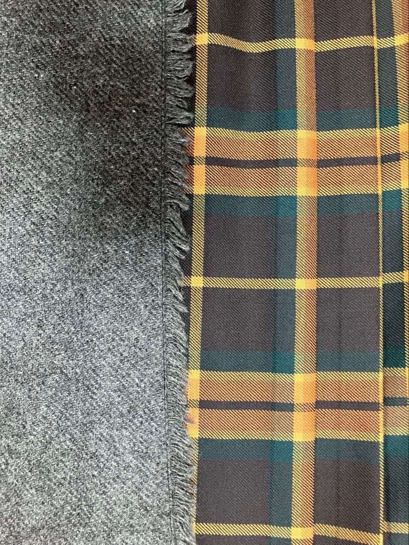 【O'NEIL OF DUBLIN】ウール キルトスカート