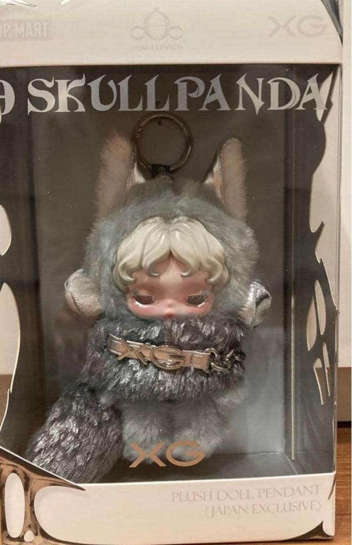SKULLPANDA スカルパンダ XG ぬいぐるみペンダント 日本限定
