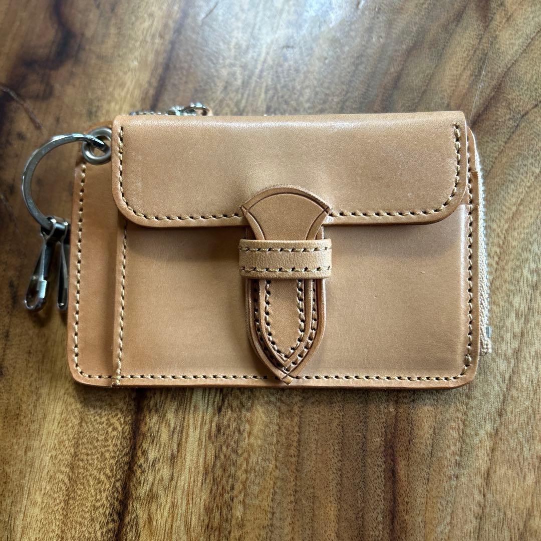 POTER NATURE／ポーターネイチャー　キーフック付きミニウォレット