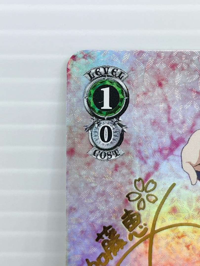 ヴァイスシュヴァルツ 冴えない彼女の育てかた 揺れ動く心 恵 サイン