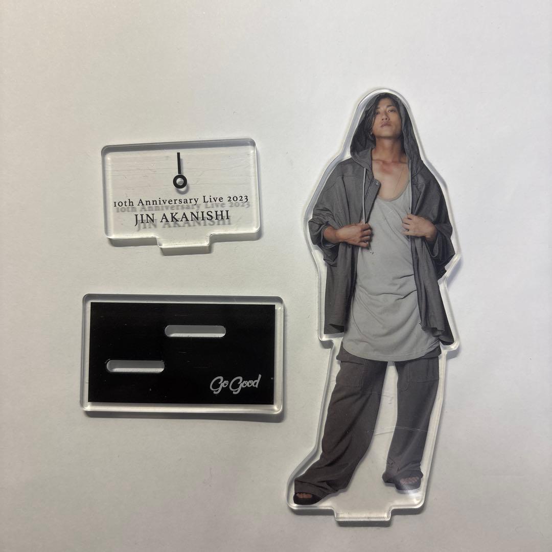 JIN AKANISHI アクリルスタンド 10周年ライブ