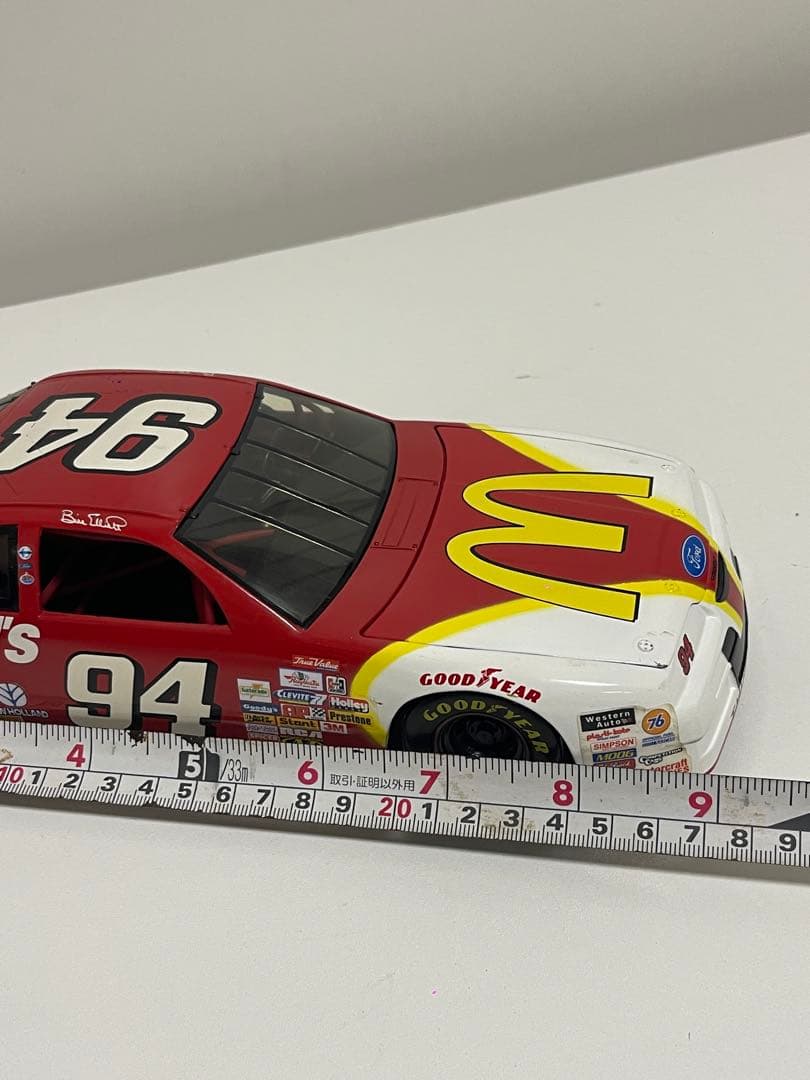 1/18 ビル・エリオット　マクドナルド　フォード・サンダーバード　#94