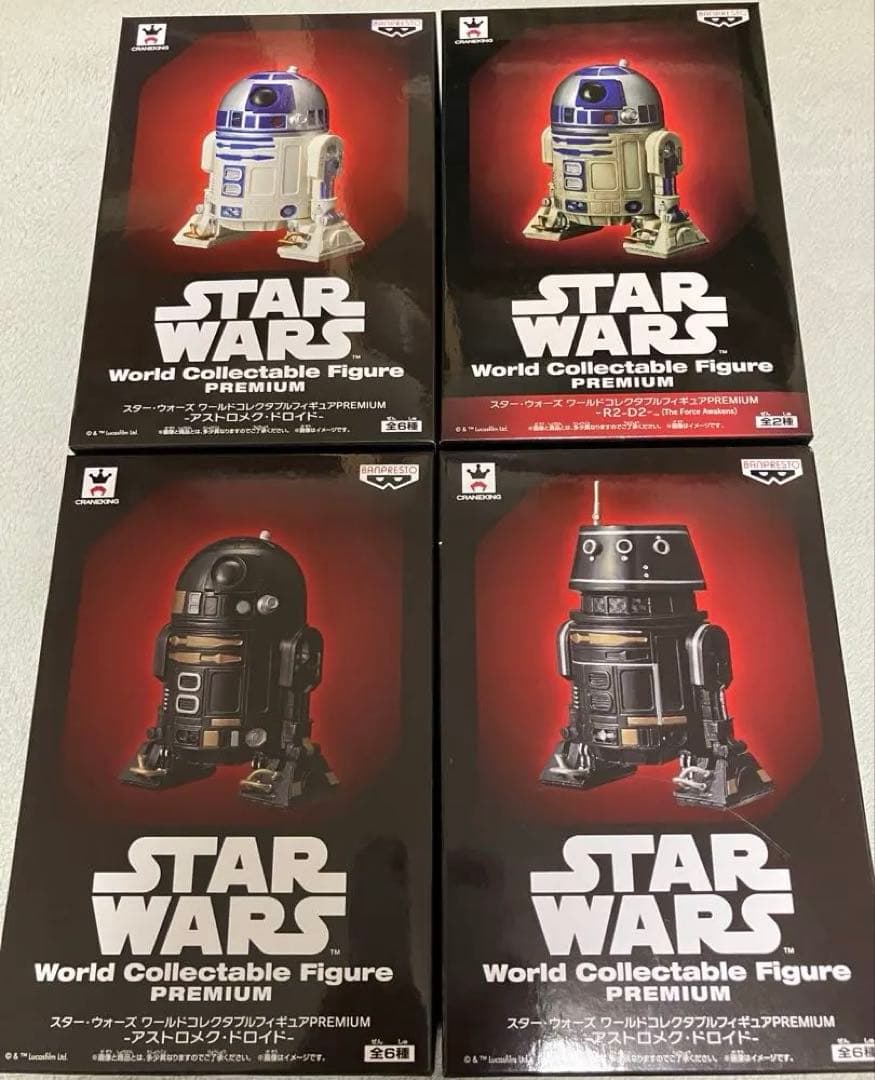 STAR WARS ワールドコレクタブルフィギュア プレミアム 11体セット