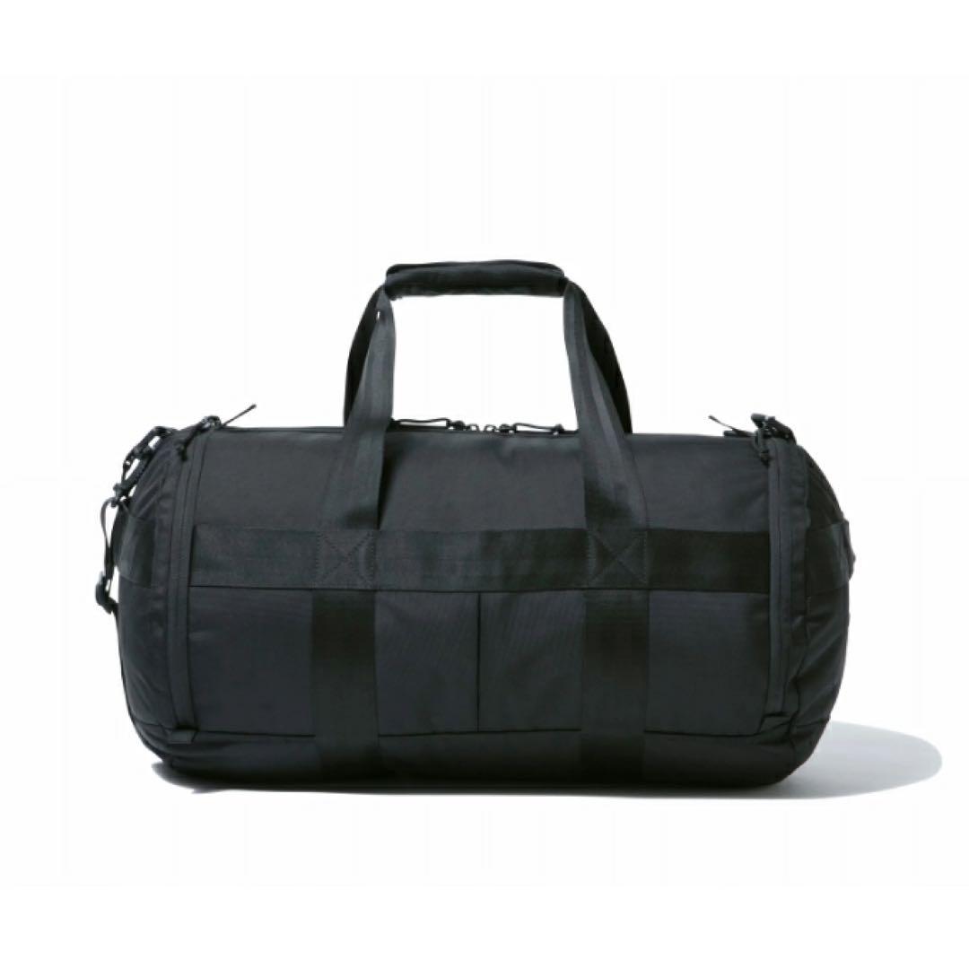 NEWERA ドラムダッフルバッグ40Lブラック ×ホワイト 12108726