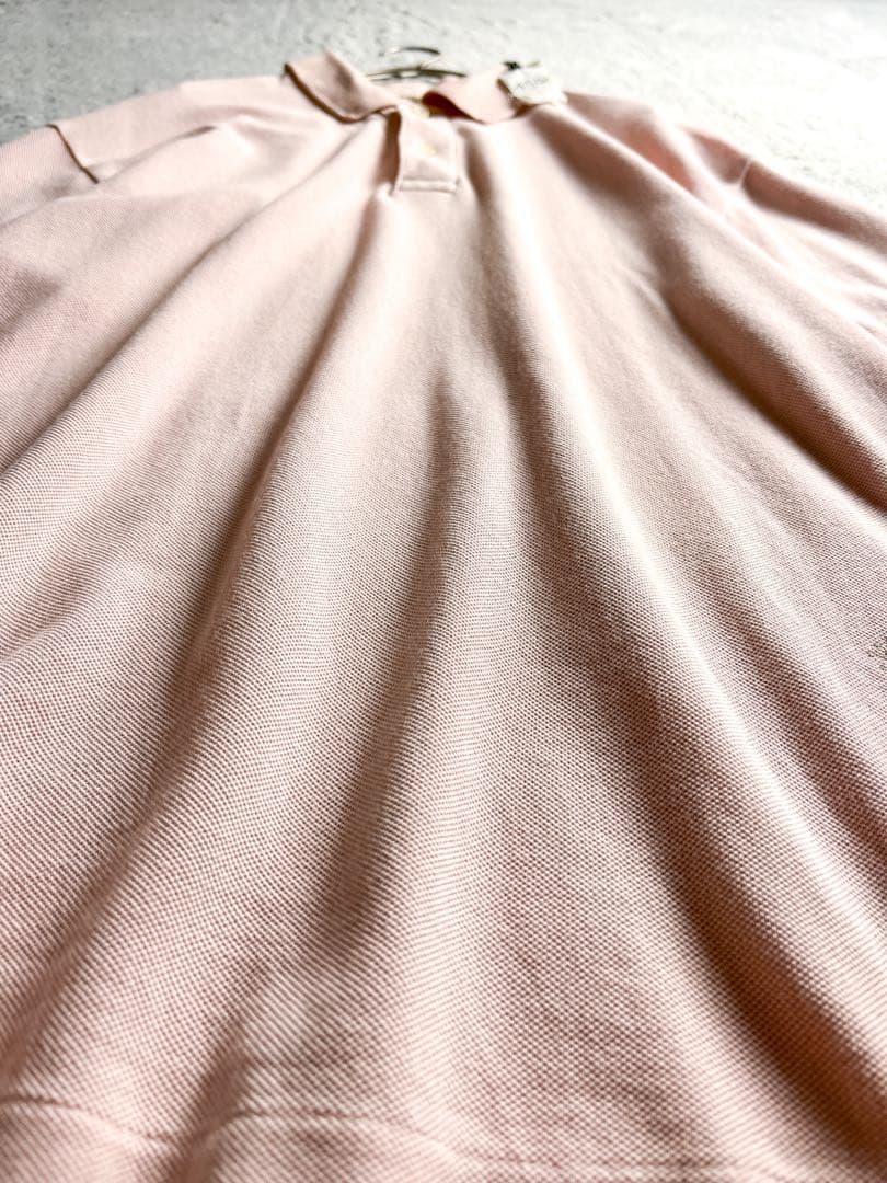 新品タグ付【45R】綿100% スーピマカノコの33色908ローファーポロ 3