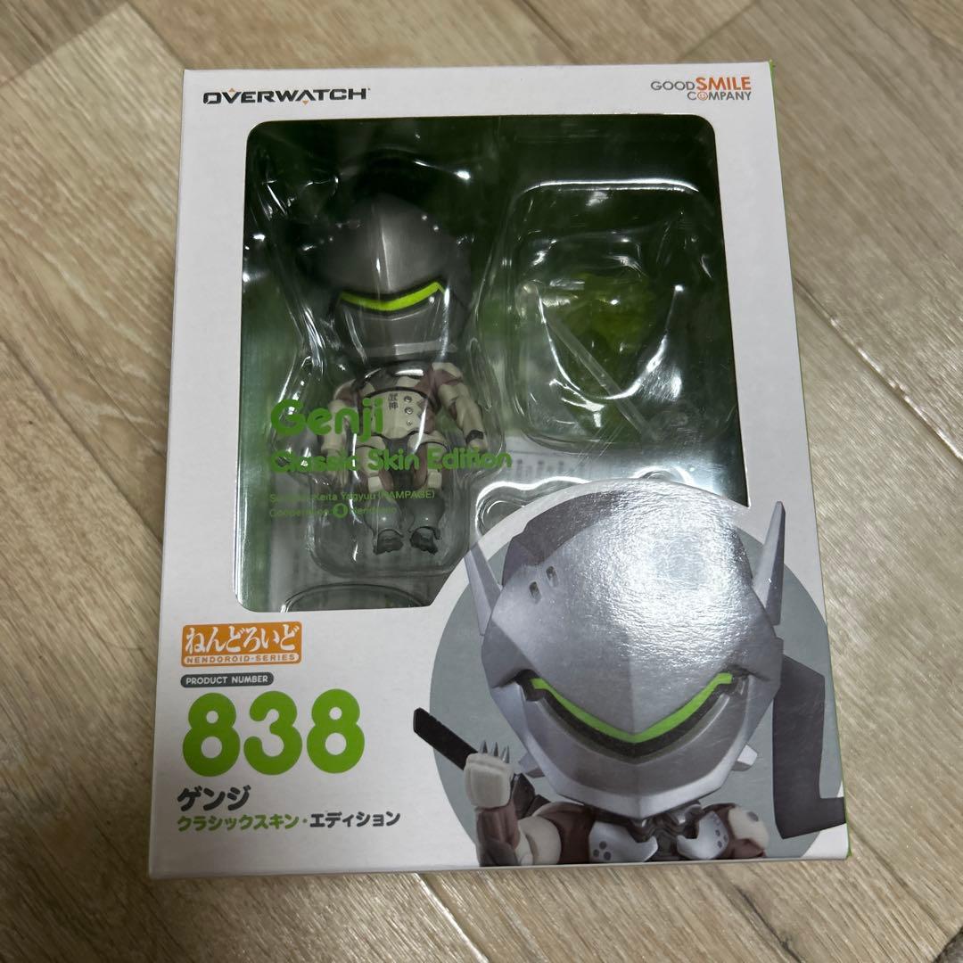 オーバーウォッチ ねんどろいど ゲンジ 838