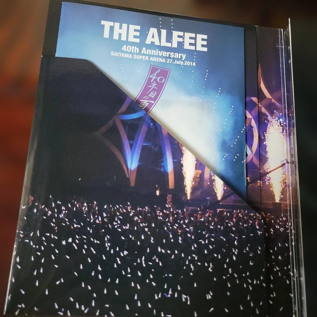 ミュージック THE ALFEE 40th anniversary DVD