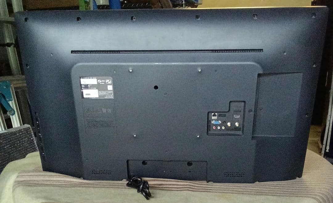 40インチ液晶TV HITACHI WOOO L40-A5【スタンド無】2-⑥