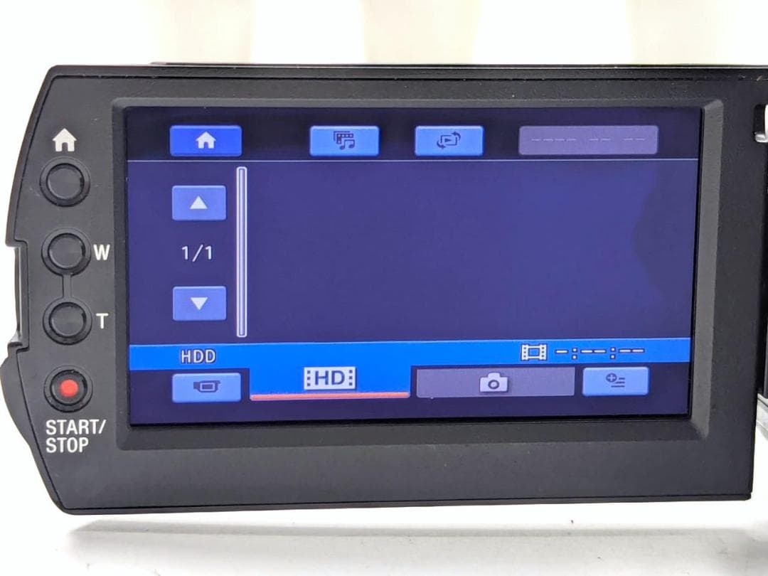 ハイビジョン対応！ SONY ビデオカメラ HDR-XR520V